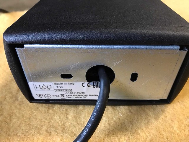 I-led vedette-q wandverlichting buiten 96115w30 (2x) - afbeelding 3 van  5