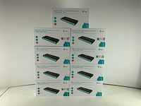 I-tec - (cadua4kdockpdl) usb-a 3.0 / usb-c universal docking stations (9x) - afbeelding 1 van  8