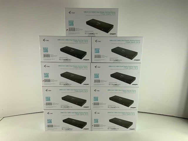 I-tec - (cadua4kdockpdl) usb-a 3.0 / usb-c universal docking stations (9x) - afbeelding 3 van  8