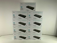 I-tec - (cadua4kdockpdl) usb-a 3.0 / usb-c universal docking stations (9x) - afbeelding 3 van  8