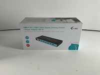 I-tec - (cadua4kdockpdl) usb-a 3.0 / usb-c universal docking stations (9x) - afbeelding 5 van  8