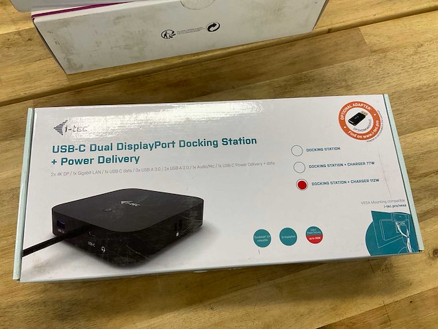 I-tec docking station + charger - afbeelding 1 van  3