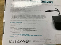 I-tec docking station + charger - afbeelding 3 van  3