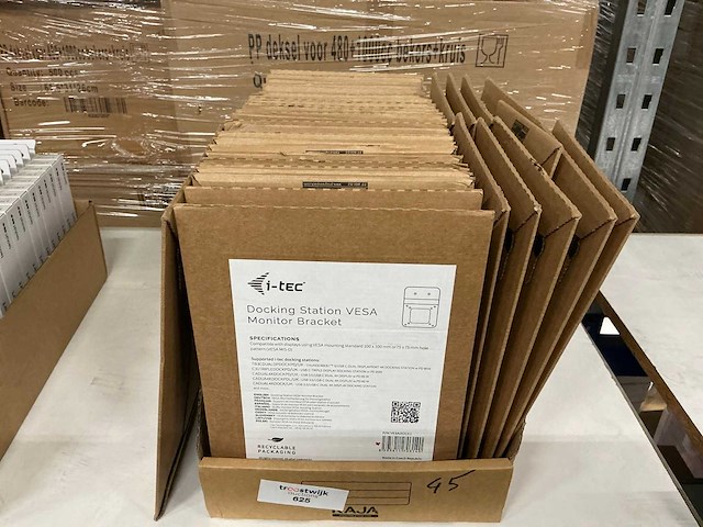 I-tec docking station vesa monitor bracket (45x) - afbeelding 1 van  2
