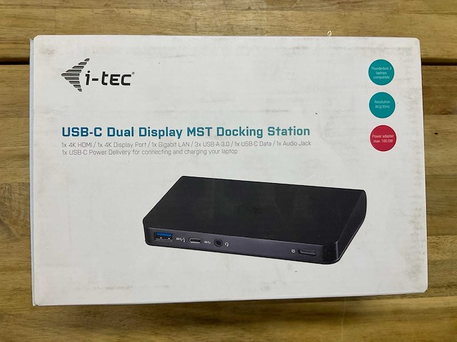 I-tec docking station - afbeelding 1 van  2
