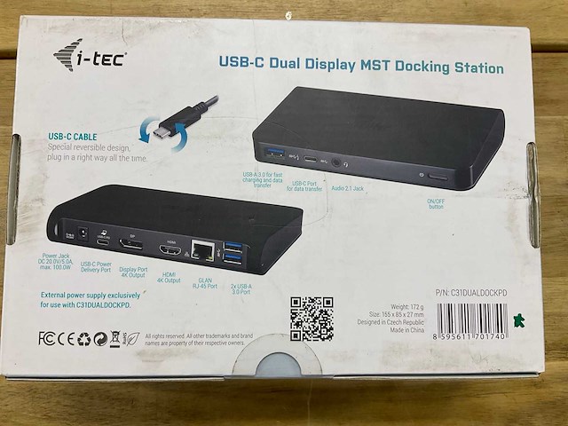 I-tec docking station - afbeelding 2 van  2