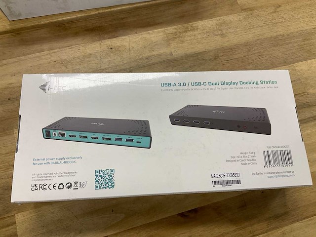 I-tec docking station - afbeelding 2 van  3
