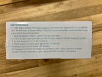 I-tec docking station - afbeelding 3 van  3