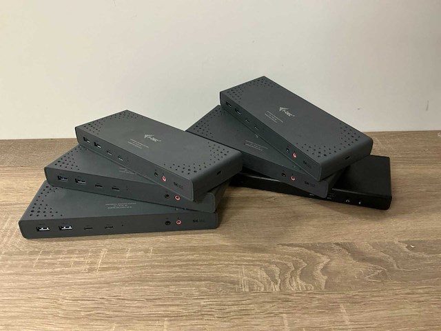 I-tec dockingstation (6x) - afbeelding 1 van  7