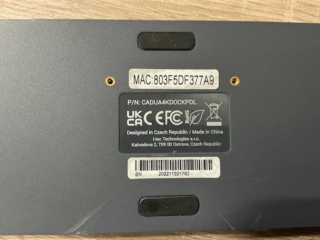 I-tec dockingstation (6x) - afbeelding 6 van  7