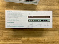 I-tec usb-a 3.0/usb-c dual display dockingstation + adapter - afbeelding 2 van  3