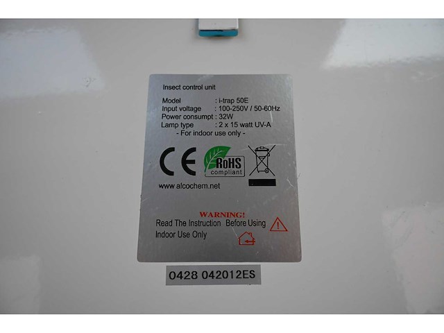 I-trap insectenlamp - afbeelding 3 van  3