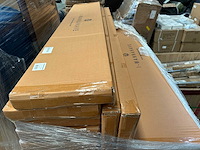 I-wannahave - bamboe kledingrek/garderoberek 70x30x170 cm - afbeelding 1 van  2