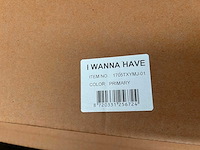 I-wannahave - bamboe kledingrek/garderoberek 70x30x170 cm - afbeelding 2 van  2
