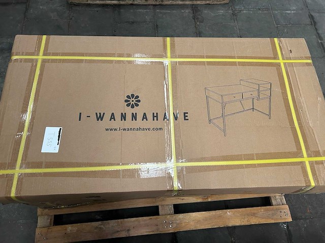 I-wannahave bureau (zwaar) (4x) - afbeelding 2 van  4