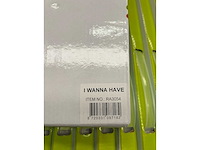 I-wannahave diamond painting inclusief tools 40x50 cm (51x) - afbeelding 2 van  4