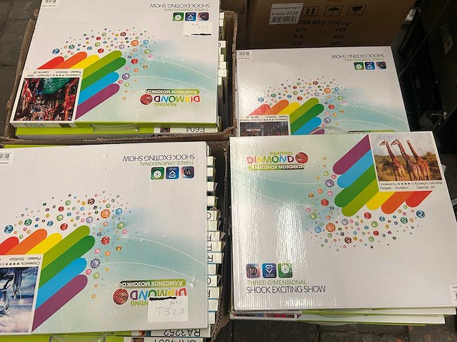 I-wannahave diamond painting inclusief tools 40x50 cm (64x) - afbeelding 1 van  6