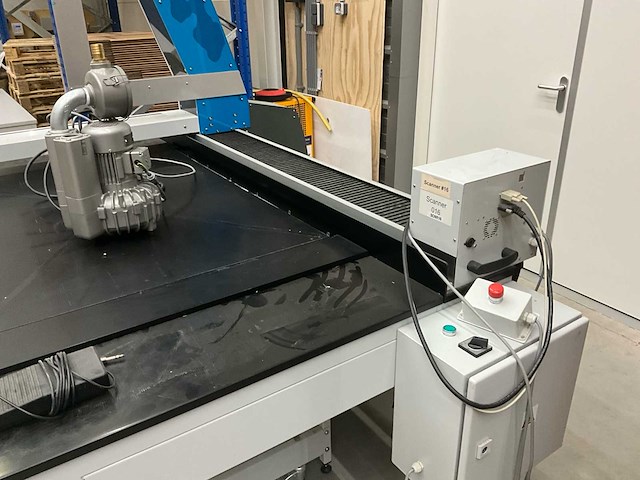 I2s quartz hd grootformaat scanner met vacuumtafel - afbeelding 2 van  19