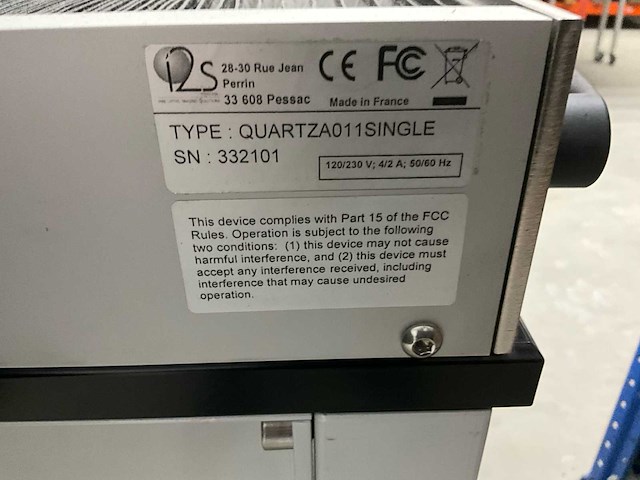 I2s quartz hd grootformaat scanner met vacuumtafel - afbeelding 6 van  19