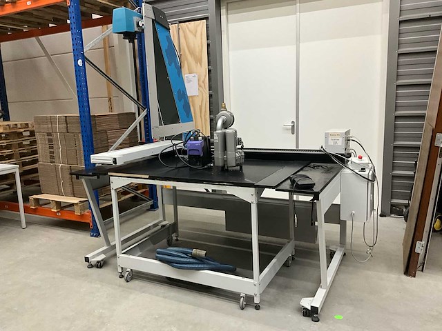 I2s quartz hd grootformaat scanner met vacuumtafel - afbeelding 1 van  19