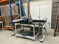 I2s quartz hd grootformaat scanner met vacuumtafel