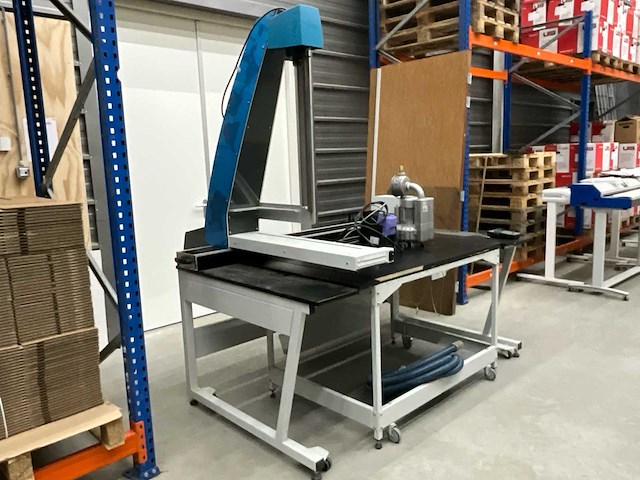 I2s quartz hd grootformaat scanner met vacuumtafel - afbeelding 12 van  19