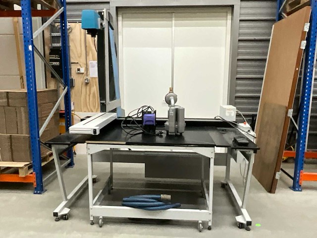 I2s quartz hd grootformaat scanner met vacuumtafel - afbeelding 13 van  19