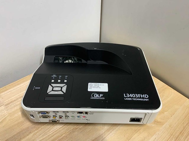 I3 dpl projector l3403fhd lazer beamers & projectie - afbeelding 2 van  7