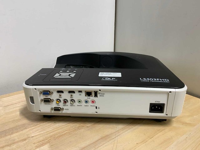 I3 dpl projector l3403fhd lazer beamers & projectie - afbeelding 3 van  7