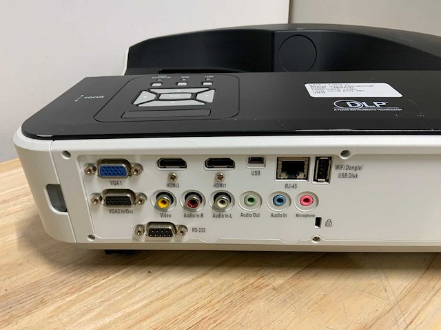 I3 dpl projector l3403fhd lazer beamers & projectie - afbeelding 4 van  7