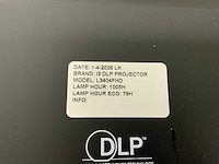 I3 dpl projector l3403fhd lazer beamers & projectie - afbeelding 7 van  7