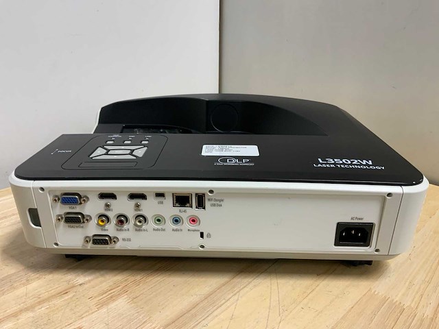 I3 dpl projector l3502w lazer beamers & projectie - afbeelding 2 van  5