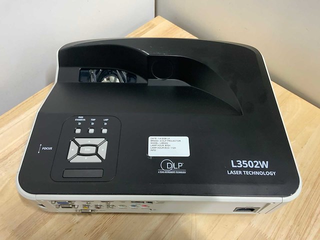 I3 dpl projector l3502w lazer beamers & projectie - afbeelding 3 van  5