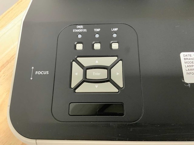 I3 dpl projector l3502w lazer beamers & projectie - afbeelding 4 van  5