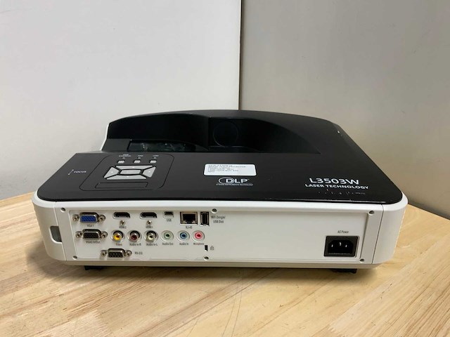 I3 dpl projector l3503w lazer beamers & projectie - afbeelding 2 van  7