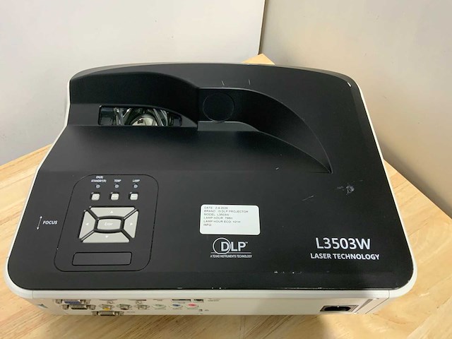 I3 dpl projector l3503w lazer beamers & projectie - afbeelding 5 van  7