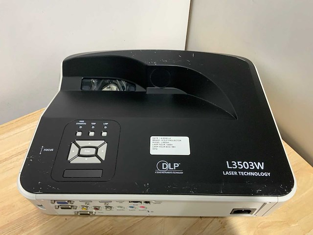 I3 dpl projector l3503w lazer beamers & projectie - afbeelding 5 van  7