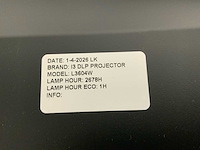 I3 dpl projector l3604w lazer beamers & projectie(2x) - afbeelding 4 van  4