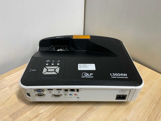 I3 dpl projector l3604w lazer beamers & projectie - afbeelding 3 van  8