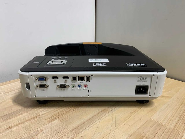 I3 dpl projector l3604w lazer beamers & projectie - afbeelding 4 van  8