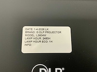 I3 dpl projector l3604w lazer beamers & projectie - afbeelding 8 van  8