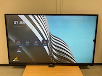 I3 touch (ex86) 86”, 3840x2160 (uhd) ips-ads - interactive touchscreen display - afbeelding 1 van  6