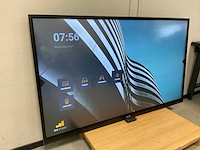 I3 touch (ex86) 86”, 3840x2160 (uhd) ips-ads - interactive touchscreen display - afbeelding 2 van  6