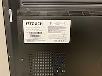I3 touch (ex86) 86”, 3840x2160 (uhd) ips-ads - interactive touchscreen display - afbeelding 5 van  6