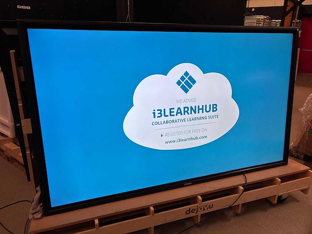 I3touch e1086 4k interactive touchscreen 86" - afbeelding 1 van  1