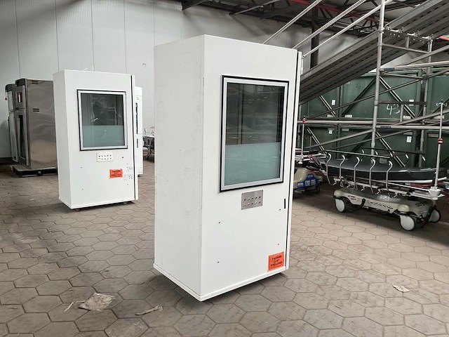 Iac 250 series mini sound shelter - afbeelding 2 van  7
