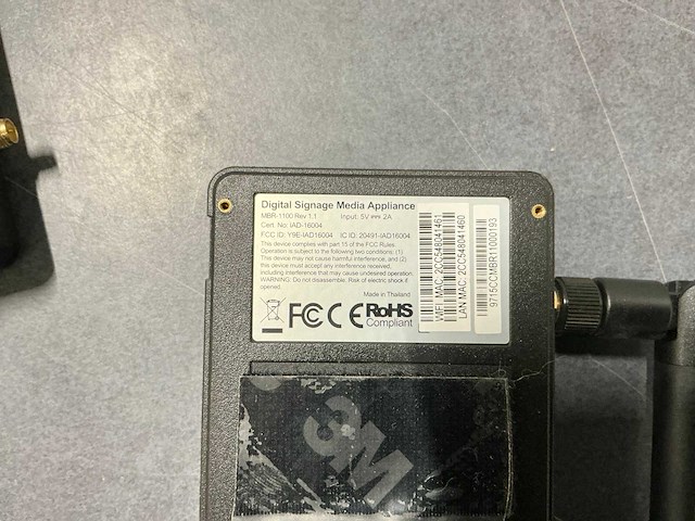 Iadea mbr-1100 media player (6x) - afbeelding 4 van  5