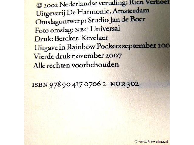 Ian mcewan. boetekleed - afbeelding 4 van  5