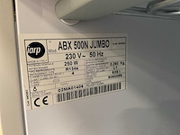 Iarp abx 500n jumbo rvs vrieskast - afbeelding 4 van  4