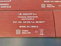 I.b. kracht hssd-a siliconen verwarmingsmat (5x) - afbeelding 4 van  4
